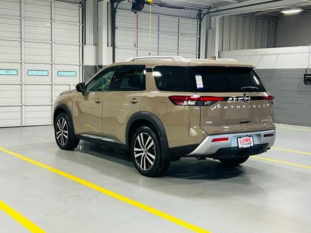 new 2025 Nissan Pathfinder car, priced at $52,060