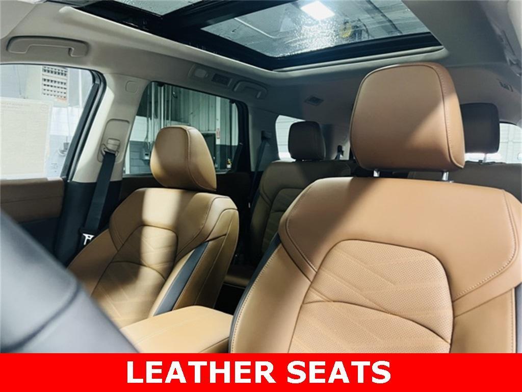 new 2025 Nissan Pathfinder car, priced at $52,060