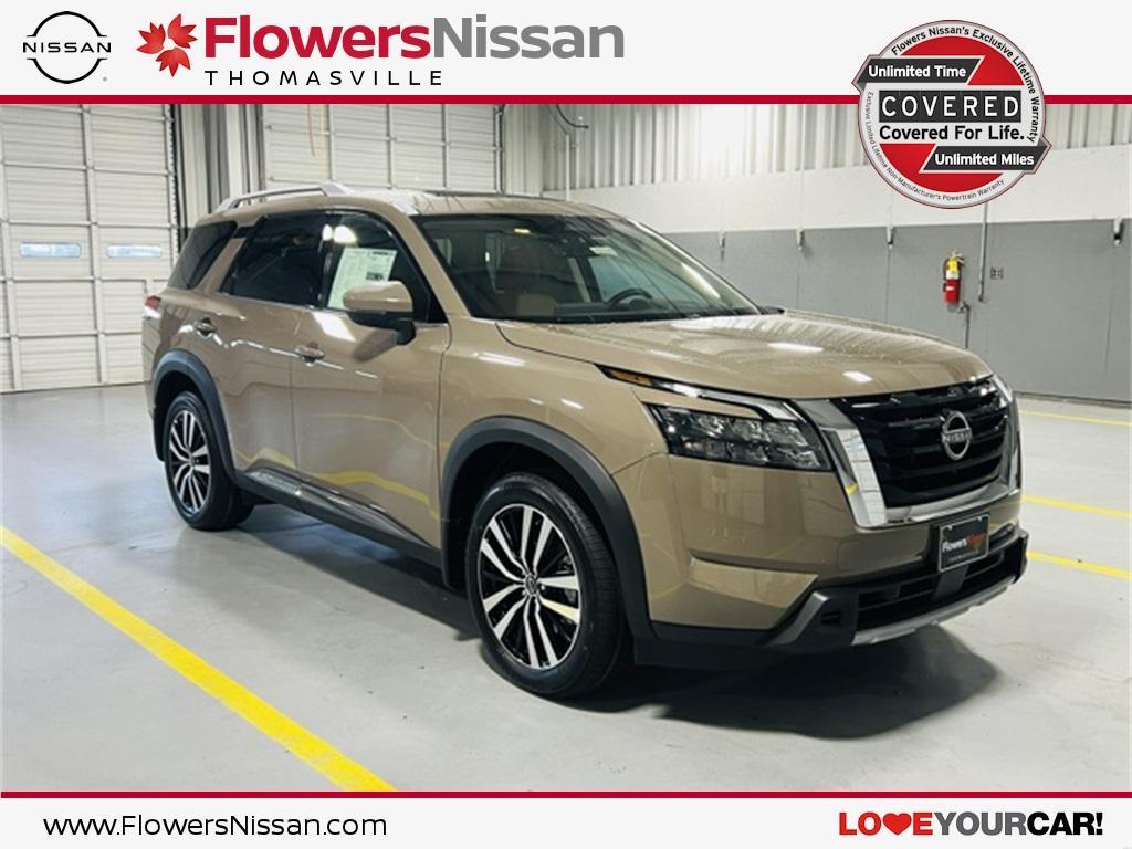 new 2025 Nissan Pathfinder car, priced at $52,060
