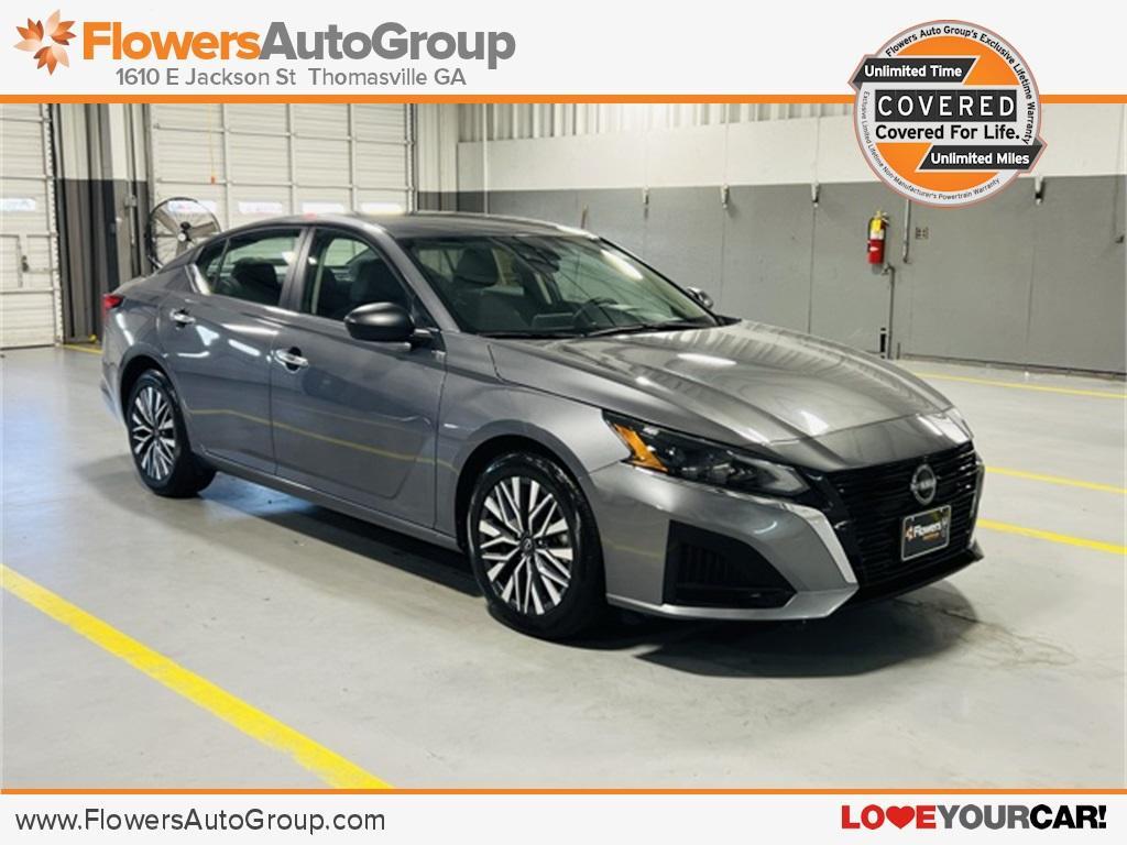 used 2024 Nissan Altima car, priced at $23,500