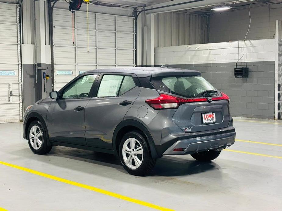 new 2024 Nissan Kicks car, priced at $23,545