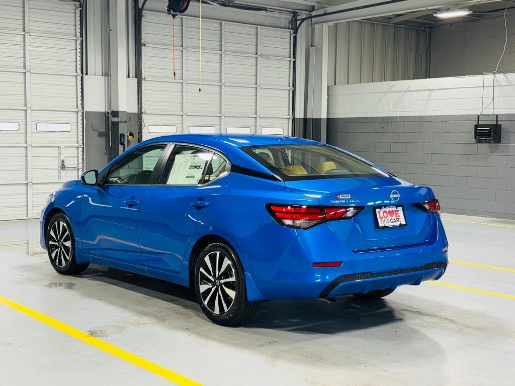 new 2025 Nissan Sentra car, priced at $27,415