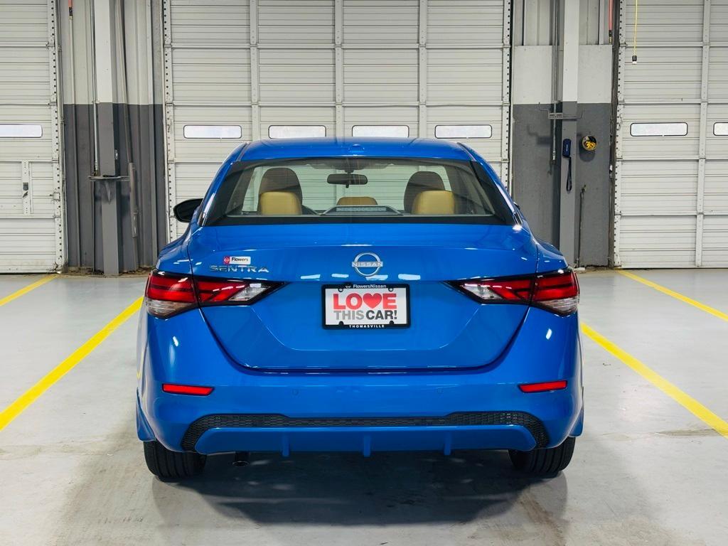 new 2025 Nissan Sentra car, priced at $27,415