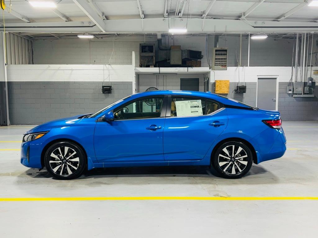 new 2025 Nissan Sentra car, priced at $27,415