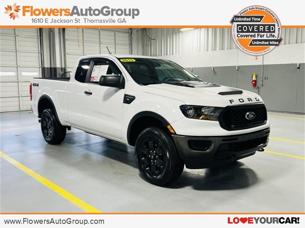 used 2019 Ford Ranger car, priced at $24,000