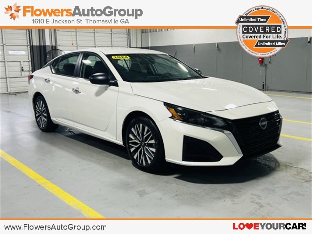 used 2024 Nissan Altima car, priced at $20,500