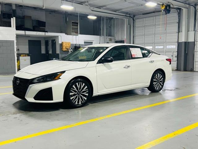 used 2024 Nissan Altima car, priced at $20,500