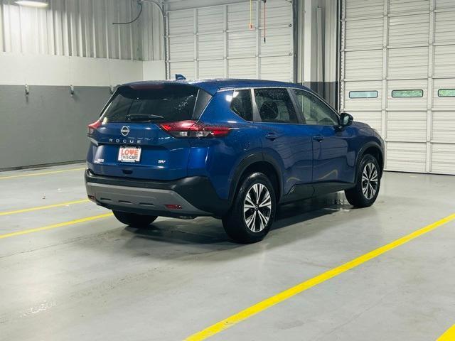 used 2023 Nissan Rogue car, priced at $23,500