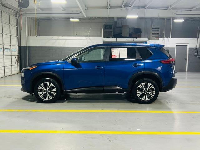 used 2023 Nissan Rogue car, priced at $23,500
