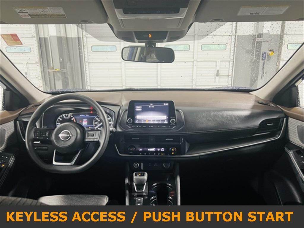 used 2023 Nissan Rogue car, priced at $23,500