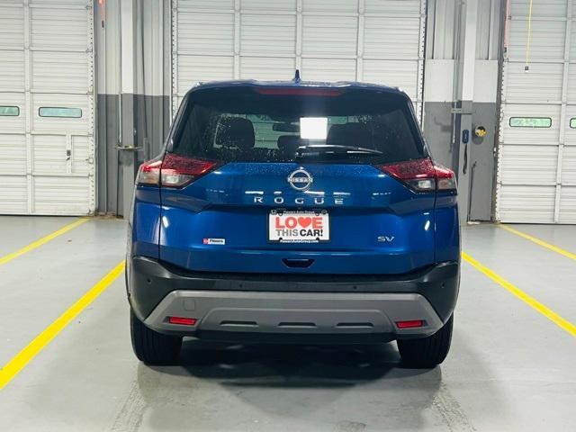 used 2023 Nissan Rogue car, priced at $23,500