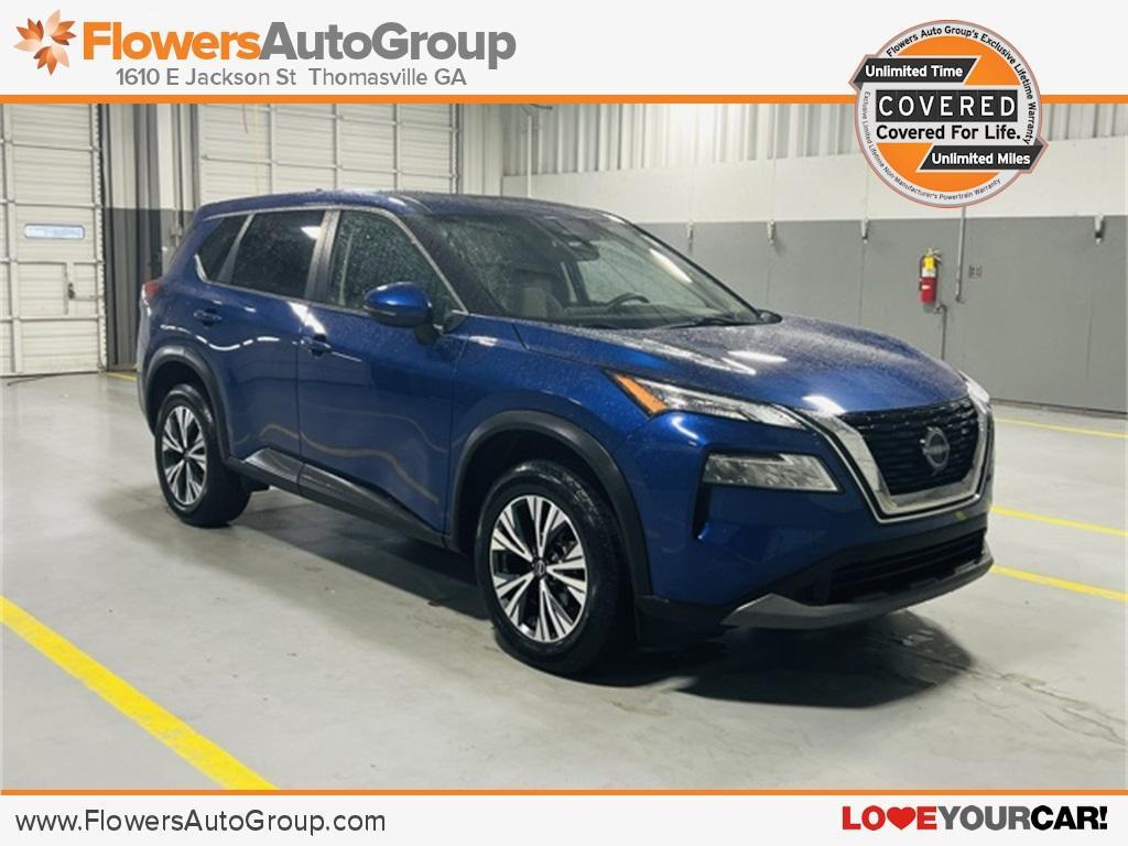 used 2023 Nissan Rogue car, priced at $23,500