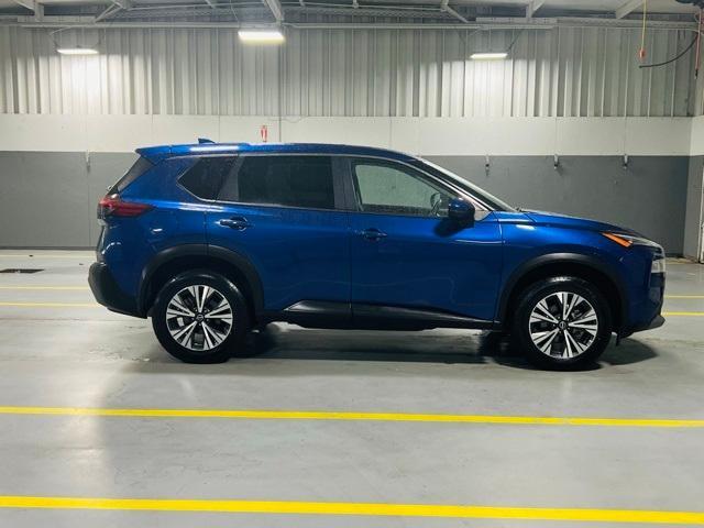 used 2023 Nissan Rogue car, priced at $23,500