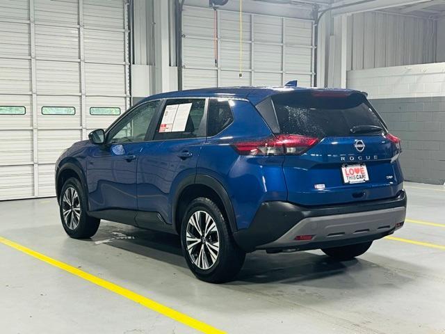 used 2023 Nissan Rogue car, priced at $23,500
