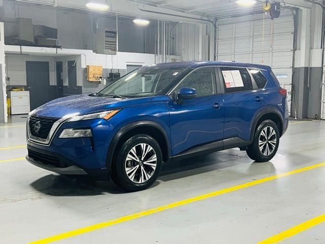 used 2023 Nissan Rogue car, priced at $23,500