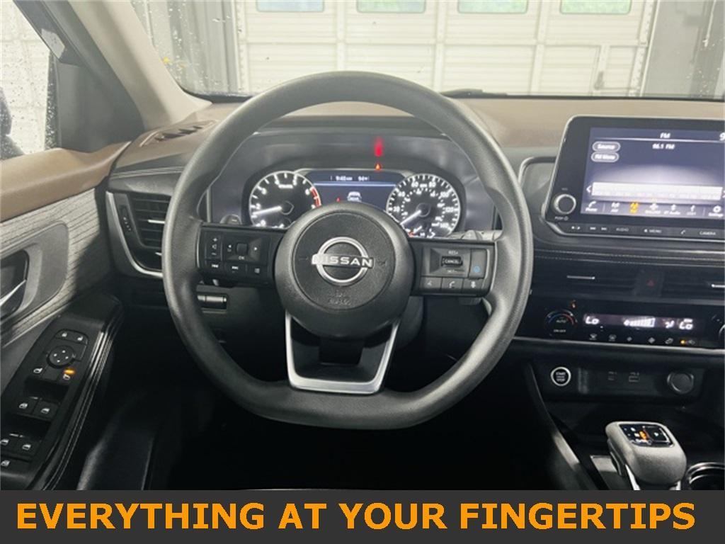 used 2023 Nissan Rogue car, priced at $23,500