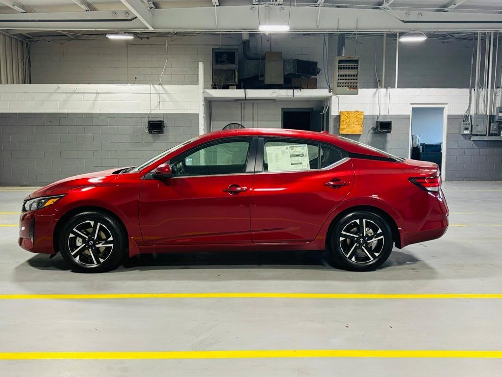 new 2025 Nissan Sentra car, priced at $25,280