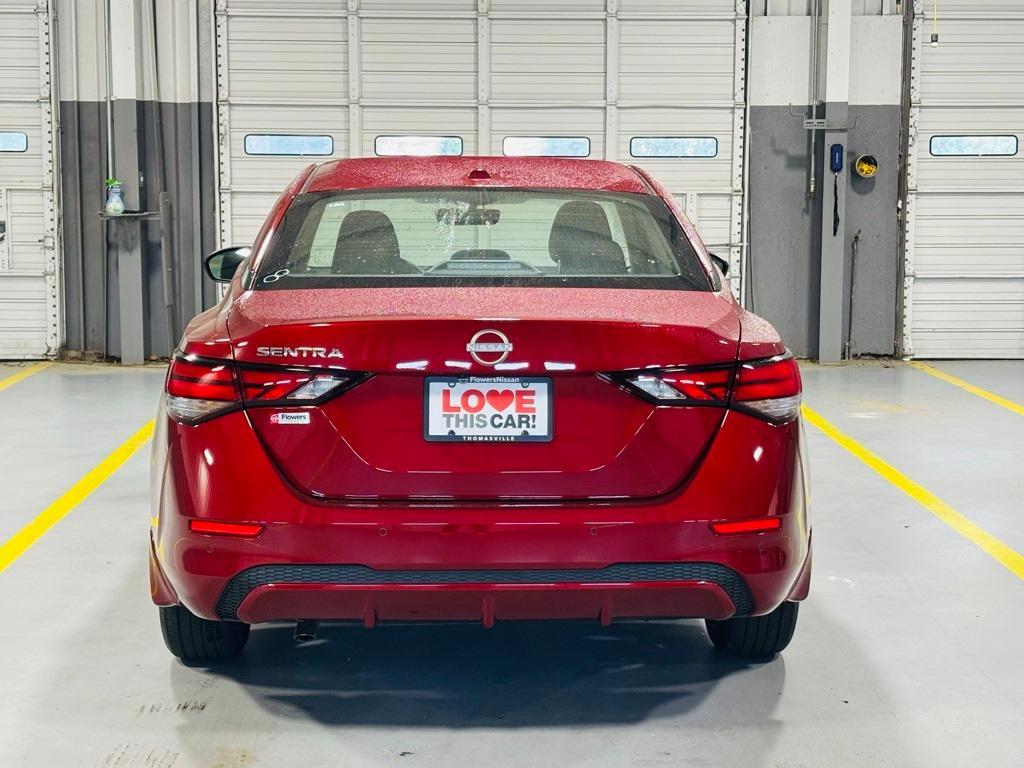 new 2025 Nissan Sentra car, priced at $25,280