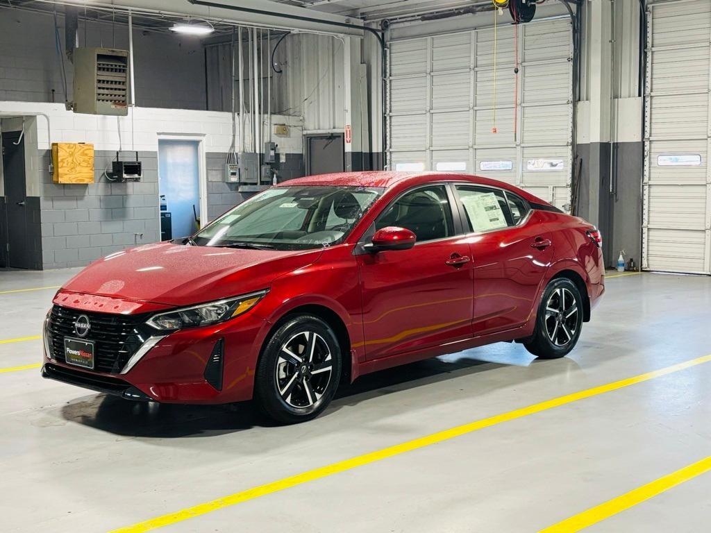 new 2025 Nissan Sentra car, priced at $25,280