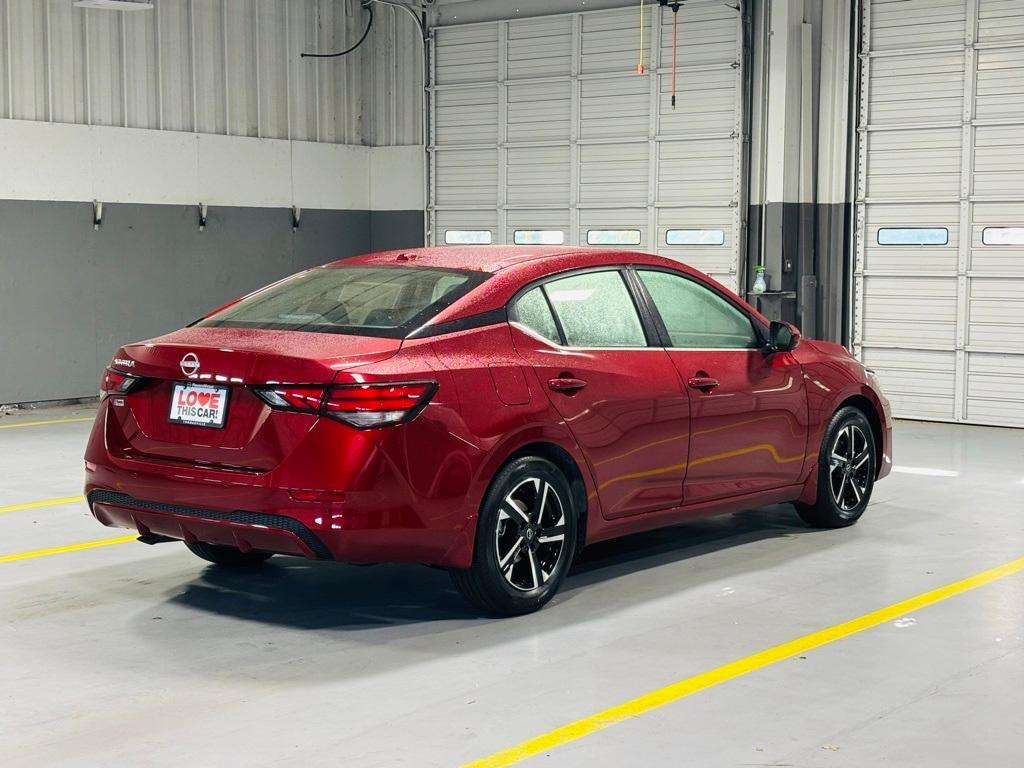 new 2025 Nissan Sentra car, priced at $25,280