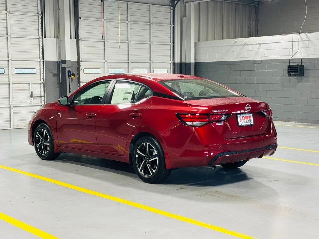 new 2025 Nissan Sentra car, priced at $25,280