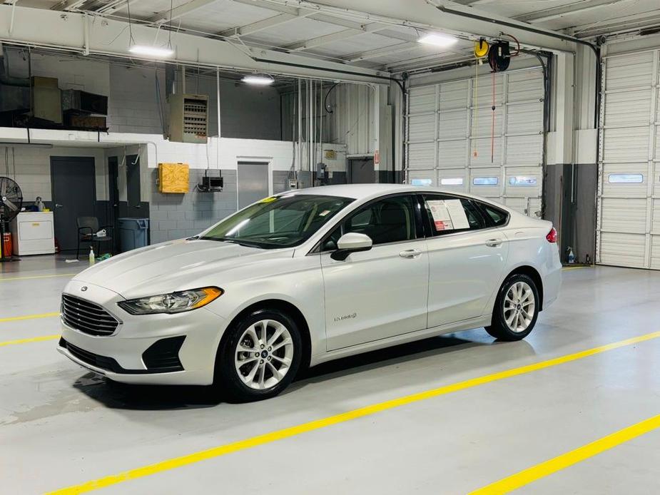 used 2019 Ford Fusion Hybrid car, priced at $17,500