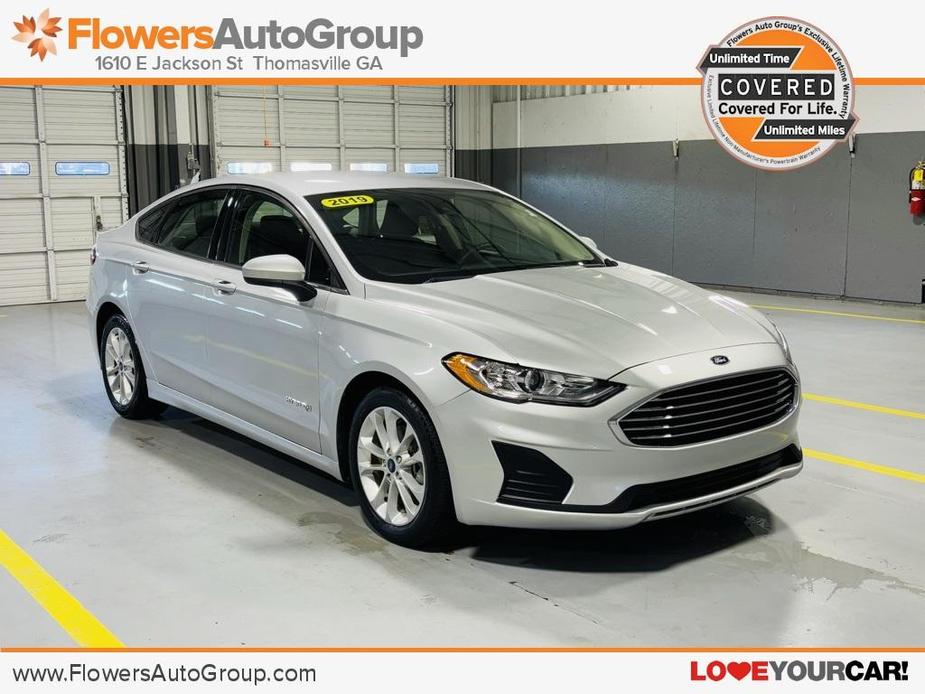 used 2019 Ford Fusion Hybrid car, priced at $17,500