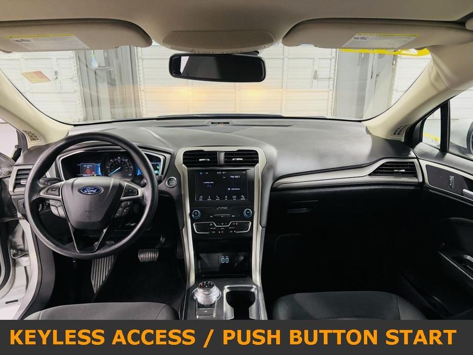 used 2019 Ford Fusion Hybrid car, priced at $17,500