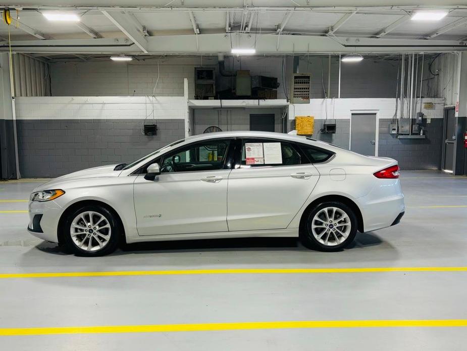 used 2019 Ford Fusion Hybrid car, priced at $17,500