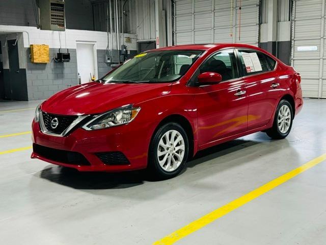 used 2018 Nissan Sentra car, priced at $11,000