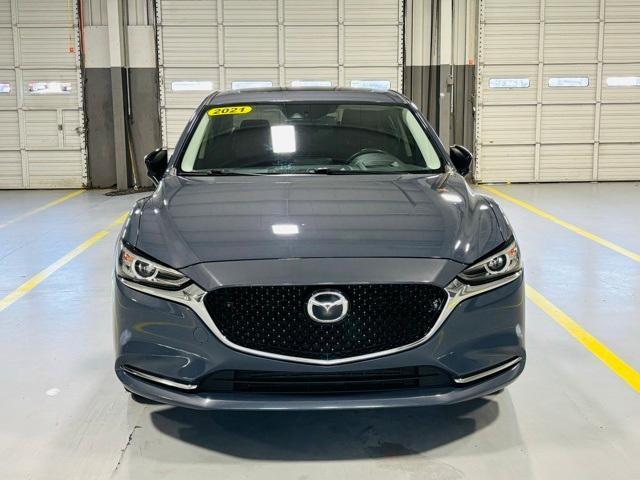 used 2021 Mazda Mazda6 car, priced at $22,000