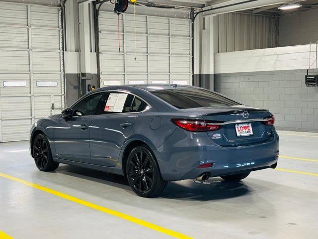 used 2021 Mazda Mazda6 car, priced at $22,000