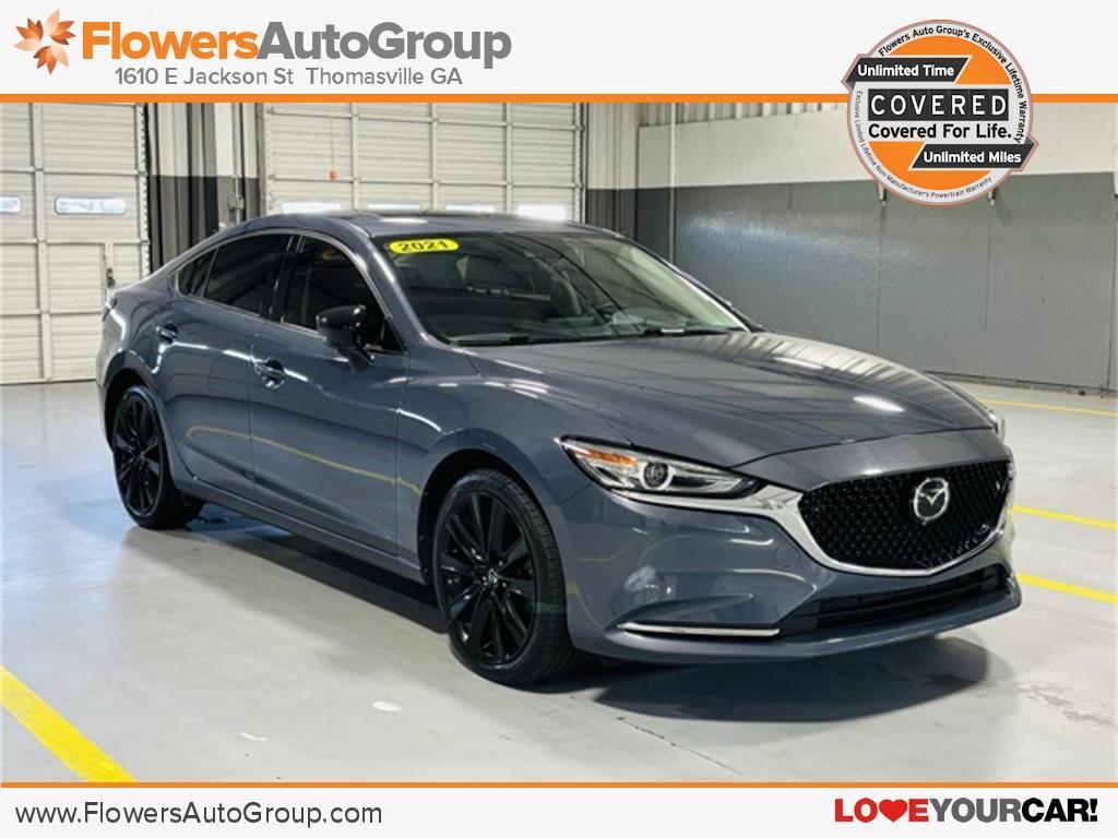 used 2021 Mazda Mazda6 car, priced at $22,000