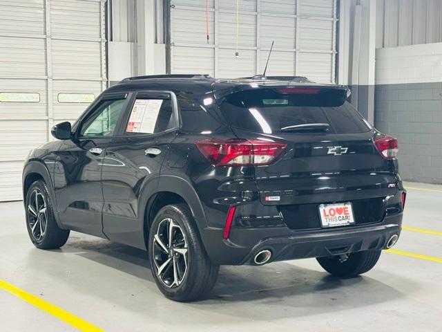 used 2023 Chevrolet TrailBlazer car, priced at $24,000