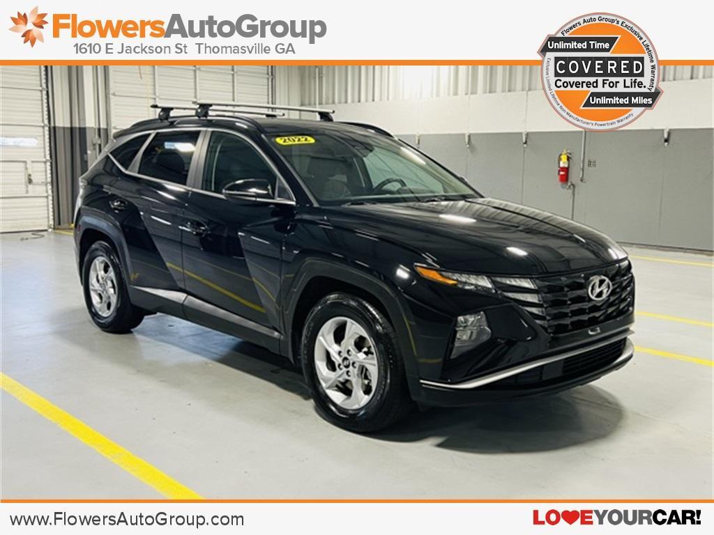 used 2022 Hyundai Tucson car, priced at $22,500