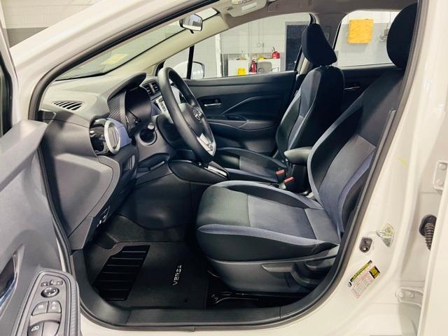 new 2025 Nissan Versa car, priced at $22,835
