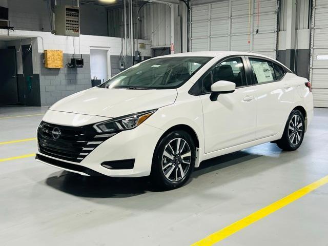new 2025 Nissan Versa car, priced at $22,835
