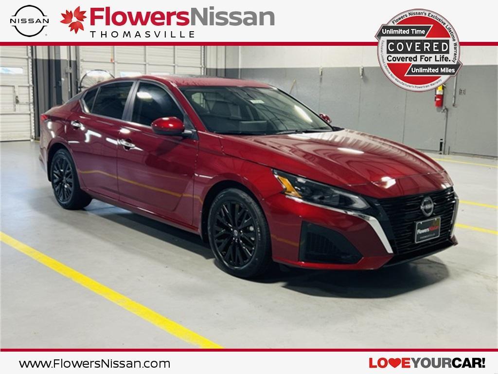 new 2025 Nissan Altima car, priced at $31,005