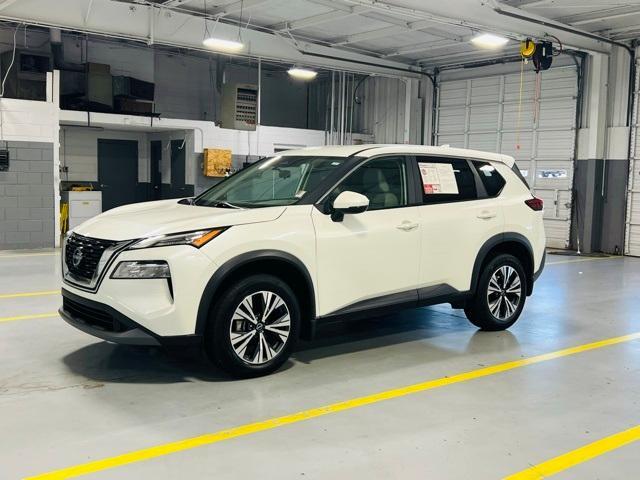 used 2023 Nissan Rogue car, priced at $22,500