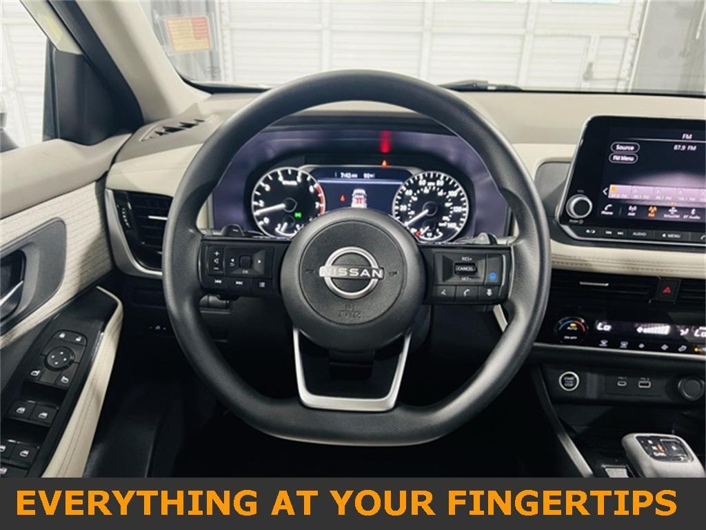 used 2023 Nissan Rogue car, priced at $22,500