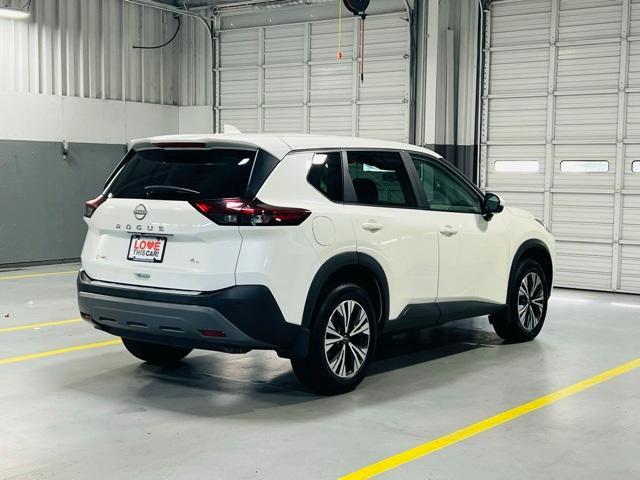 used 2023 Nissan Rogue car, priced at $22,500