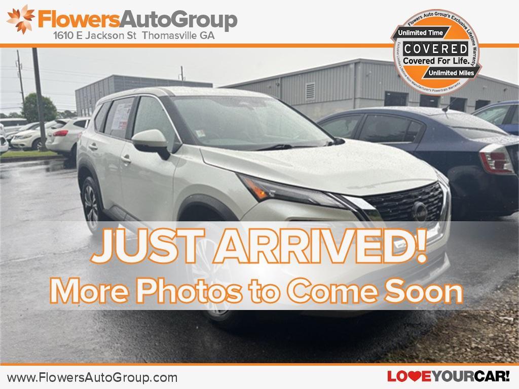 used 2023 Nissan Rogue car, priced at $22,500