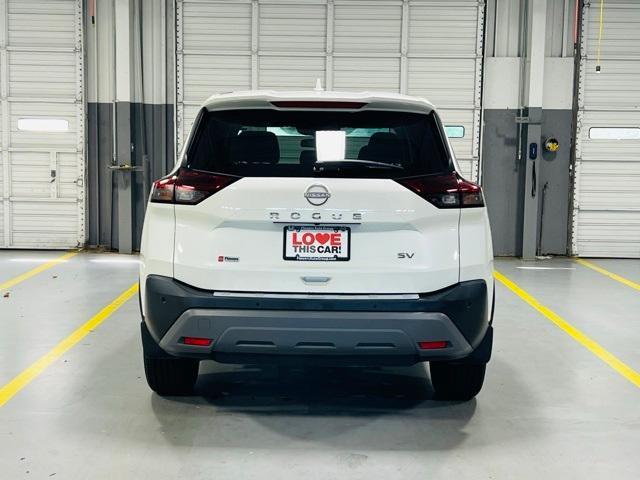 used 2023 Nissan Rogue car, priced at $22,500