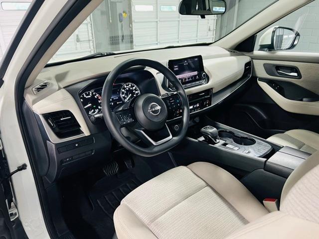 used 2023 Nissan Rogue car, priced at $22,500