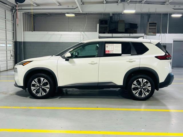 used 2023 Nissan Rogue car, priced at $22,500