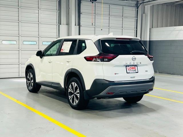 used 2023 Nissan Rogue car, priced at $22,500