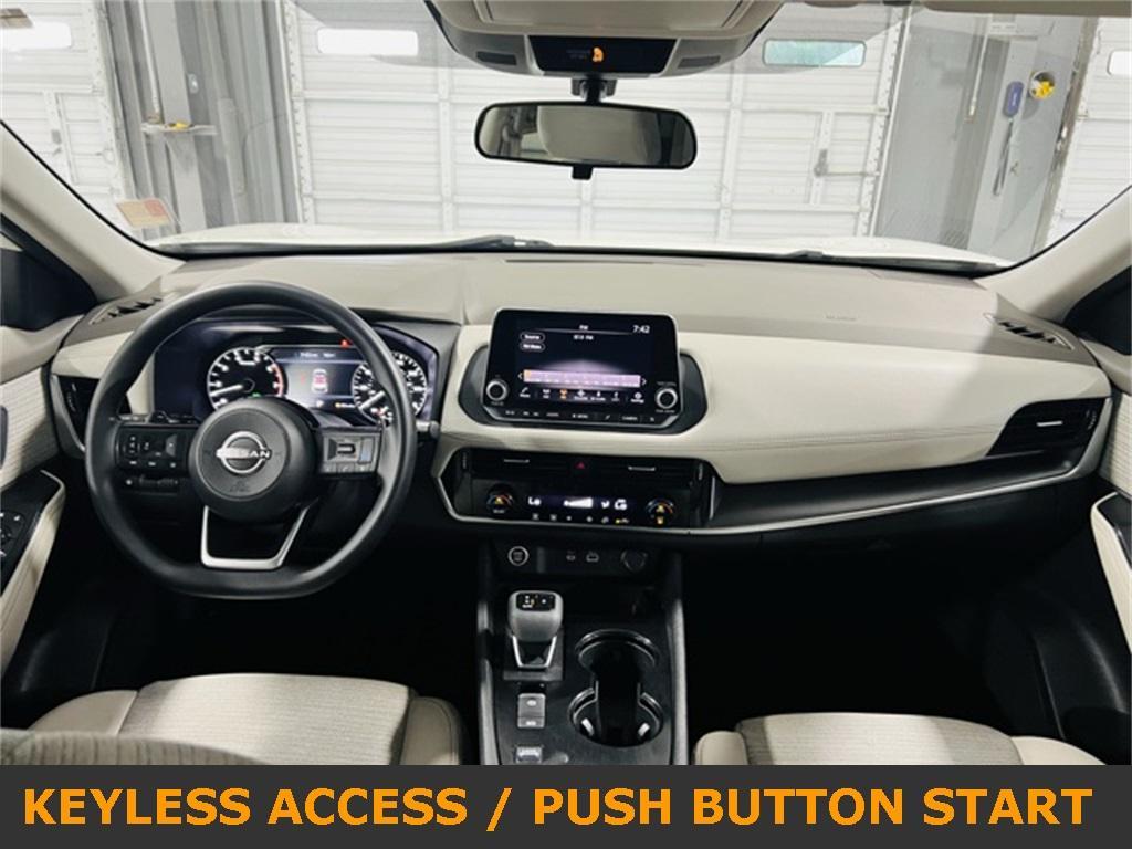 used 2023 Nissan Rogue car, priced at $22,500