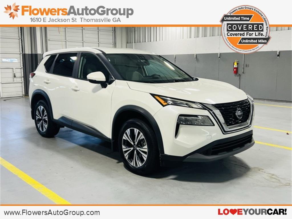 used 2023 Nissan Rogue car, priced at $22,500