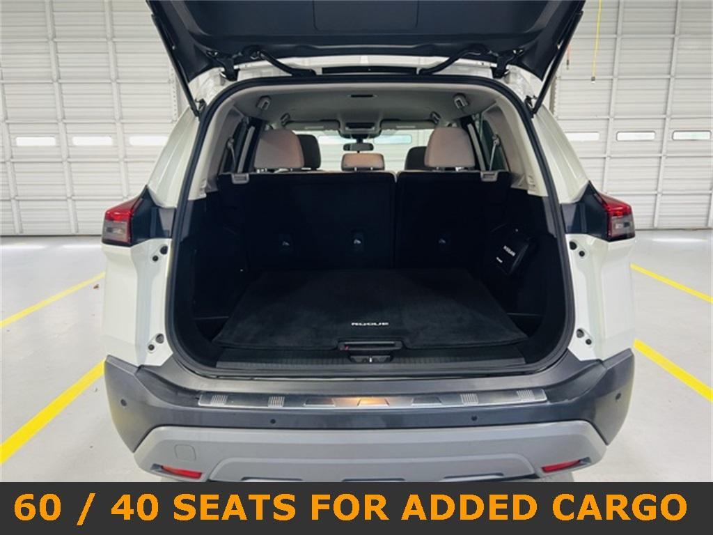 used 2023 Nissan Rogue car, priced at $22,500
