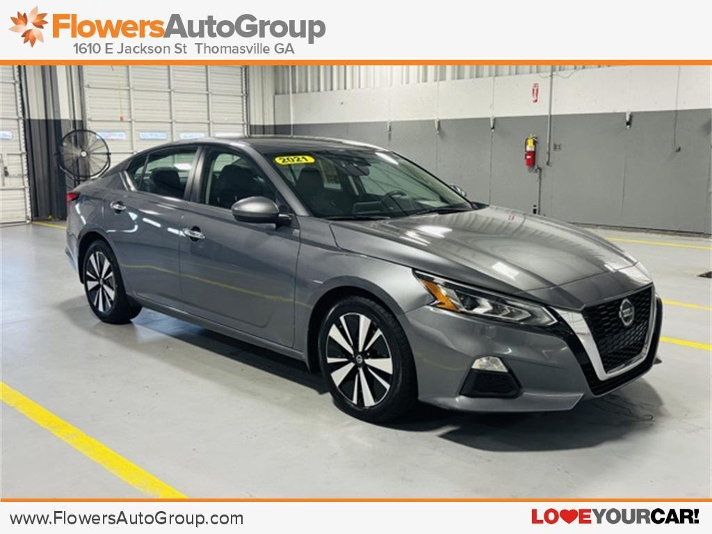 used 2021 Nissan Altima car, priced at $16,500